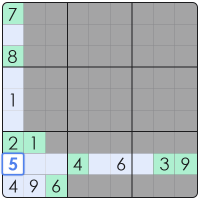 empty rectangle sudoku